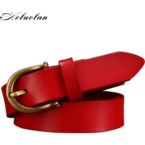 New high-quality belts for new fashion brands in 2020, D-shaped buckle luxury design, ladies belts, ladies jeans belts