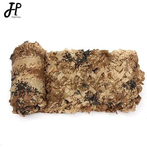 High-Jump 1.5X4M Sniper Camo Netting Hunting Blinds 150D Polyester Military Camouflage Net Sun UV Hunting Blind Tree Stand
