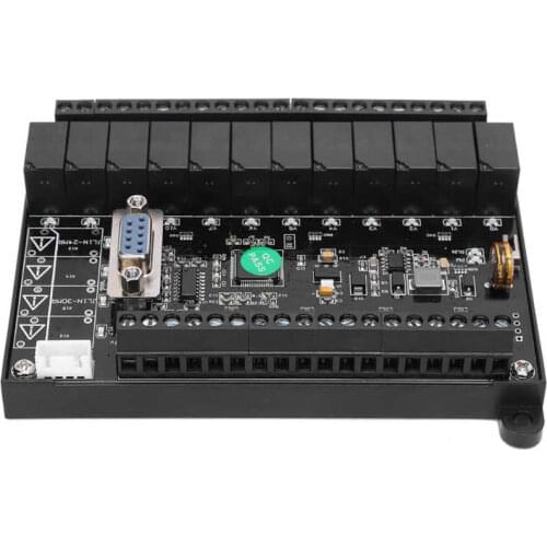 PLC Control Board Programmable Controller Delay Module Relay with Analog FX1N-24MR DC24V Delay Module with Analog