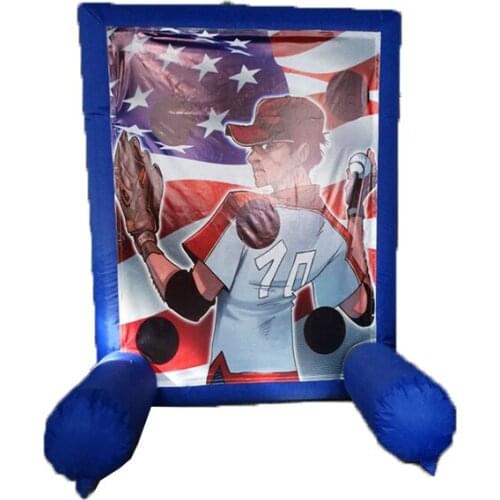 Popular Inflatabel baseball Goals ,Inflatable sports game