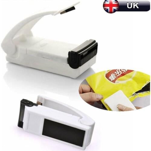 Portable Mini Home Heat Bag Sealer Sealing Machine Plastic Bag Food Packaging
