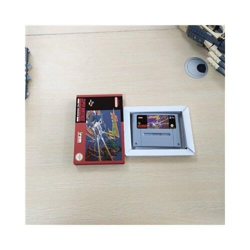 R-Type III - EUR Version Action Game Card with Retail Box