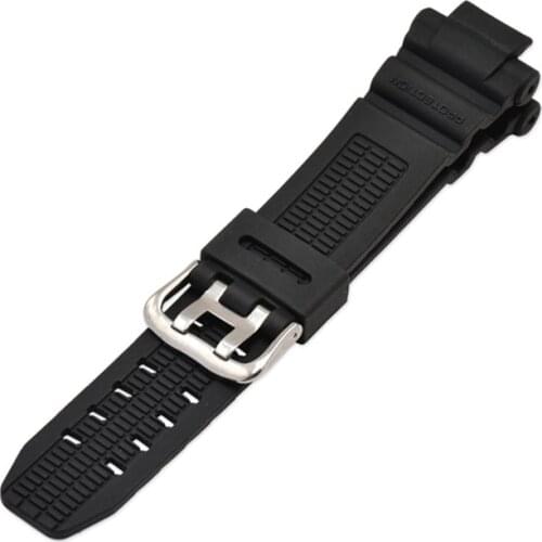 PU resin watch strap for Casio G-SHOCK GW-3500B GW-3000B GW-2000/G-1200B/G-1250B watchband bracelet Belt Watch Band Accessories