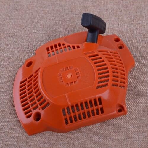 LETAOSK 544071604 544071602 Orange Plastic Recoil Pull Start Starter Fit for Husqvarna 450 445 Chainsaw Engine