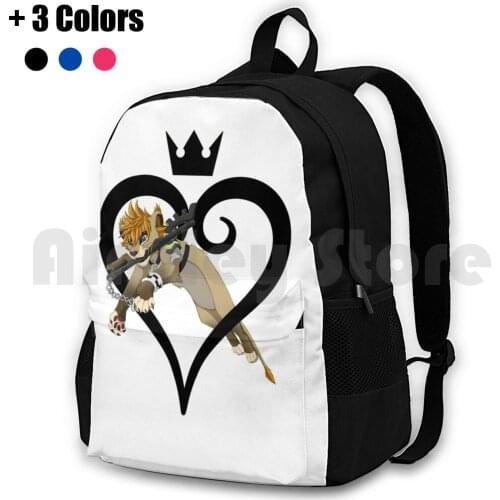 Ventus : Kingdom Hearts Outdoor Hiking Backpack Waterproof Camping Travel Ventus Sora Riku Kairi Ansem Kingdom Hearts Play