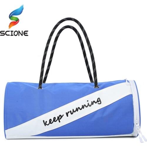 2021 Women Large Capacity Gym Bag Waterproof Swimming Yoga Sports Bags Multifunction Hand Travel Duffle Weekend Package XA512Y