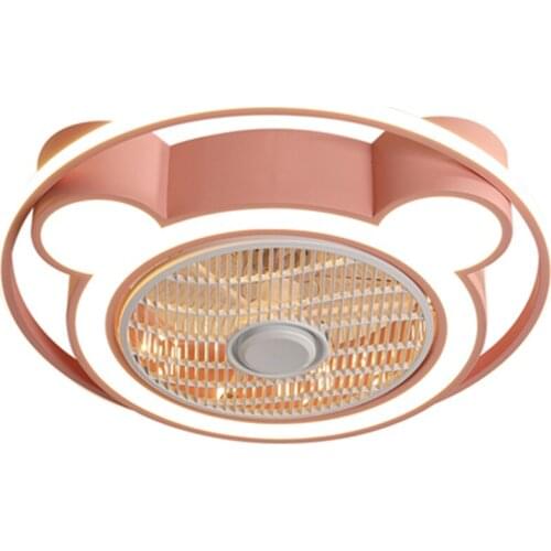 Mediterranean Rudder Ceiling Fan with Led Light Fitures and Remote Blue Ceiling Lamp for Boys Kids Child Bedroom Living Room