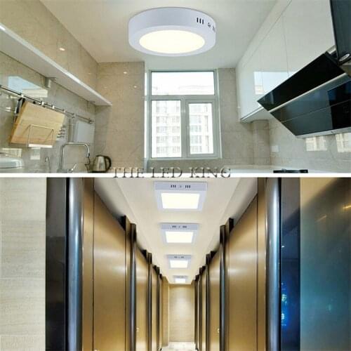 LED Ceiling Light 9W 13W 18W 24W 36W Modern Surface Mounting Ceiling Lamp AC85-265V For Kitchen Bedroom Bathroom Lamps