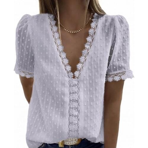 WENELAX Women's Short Shirts