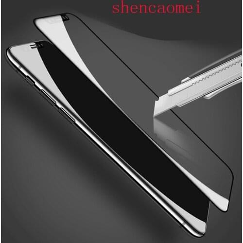 3PCS 5D Tempered Glass Screen Protector For iPhone X Xs XR XS MAX Glass Explosion Proof Film New