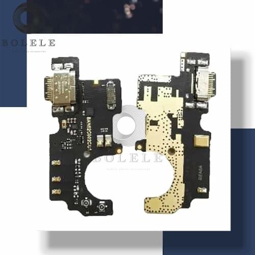 Charger Board For BlackBerry KEY2 Key 2 LE USB Charge Port Dock Connector Charging Board Flex Cable Microphone Mic Replacement