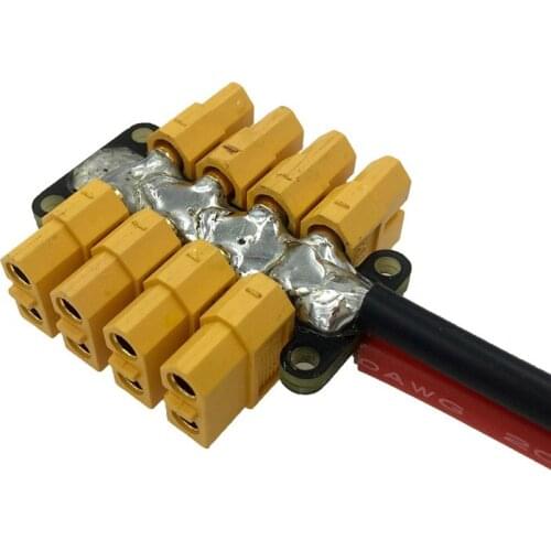 1PC High Current Distribution Board Welded Power Management Module Hub Plate for RC Model Plant Drone