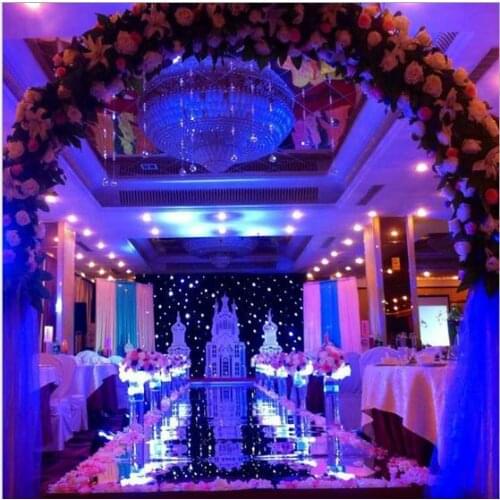 10m Per lot 1.2m Wide Shine Silver Mirror Carpet Aisle Runner Double Face Wedding Mirror Carpet Wedding Mirror Carpet