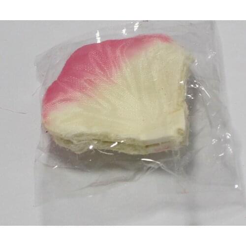 1000pcs Cream Peach Pink Silk Rose Flower Petals Wedding Birthday Festival Party Table Confetti Decorations