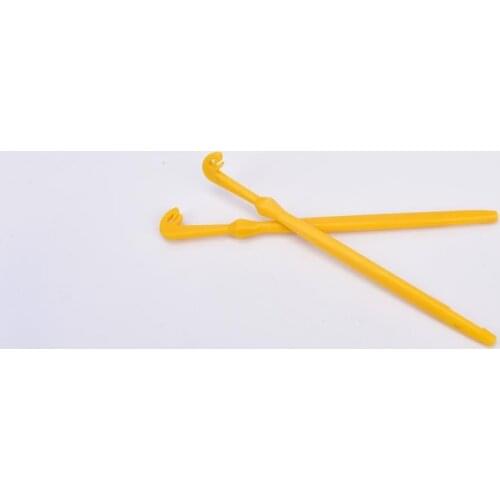 2PCS Hot Sale Fish Hooks Remover Decoupling Device Hook Loop Tyer and Disgorger Tie Fast Nail Knot Tying Tool
