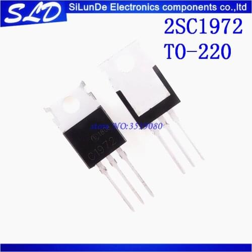 2pcs/lot 2SC1972 C1972 TO-220 new and original In Stock