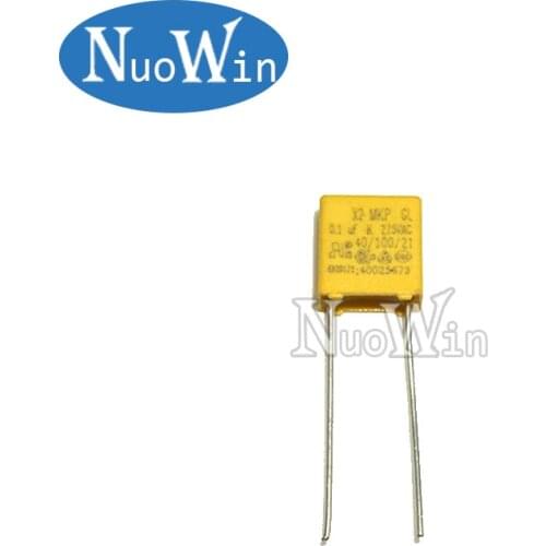 20pcs X2 Safety capacitor 7.5mm 275VAC 275V 0.01UF 0.022UF 0.033UF 0.047UF 0.1UF Polypropylene film