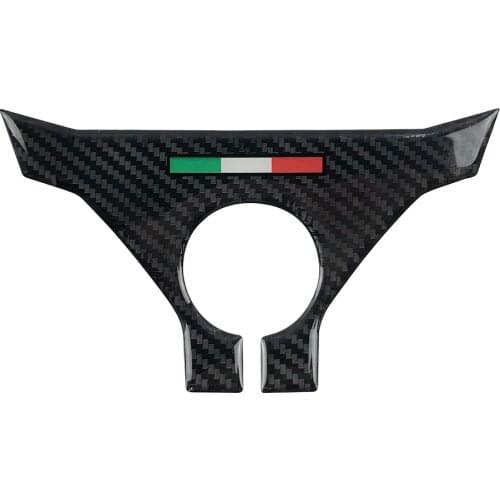 3D Carbon Fiber Triple Tree Yoke Cover Protector Tank Pad Case For DUCATI Multistrada 950 1200 1260