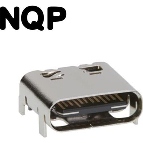 5pcs 201267-0005 2012670005 USB Connector USB Type-C USB 3.1 Receptacle 24 Ways Surface Mount Right Angle