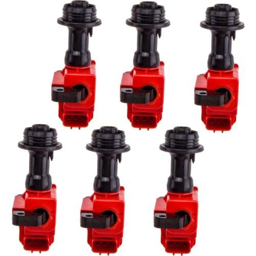 6 PCS for Skyline R34 GTT ER34 RB25DET RB25DE NEO Ignition Coil Pack PACKS WGC34