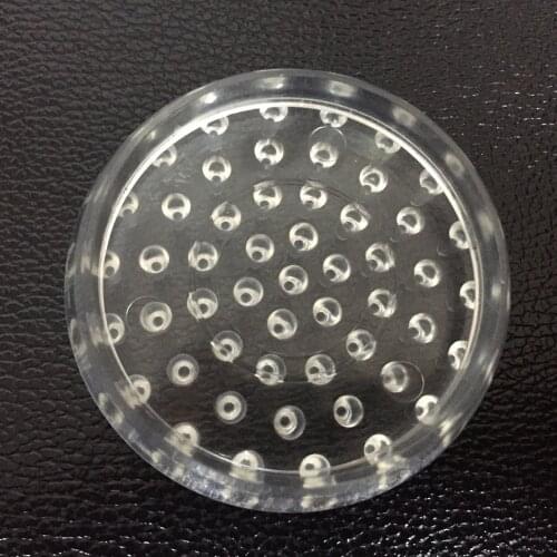 8pcs Furniture Leg Pad Home Spiked Caster Cup Easy Install Carpet Protector Table Chair Transparent Anti Slip Portable Round