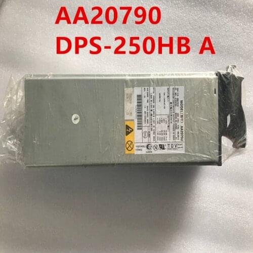 90% New PSU For IBM xSeries X232c X240 X340 X250 X230 250W Power Supply AA20790 DPS-250HB A 36L8819 00N7670 36L8831 00N7676