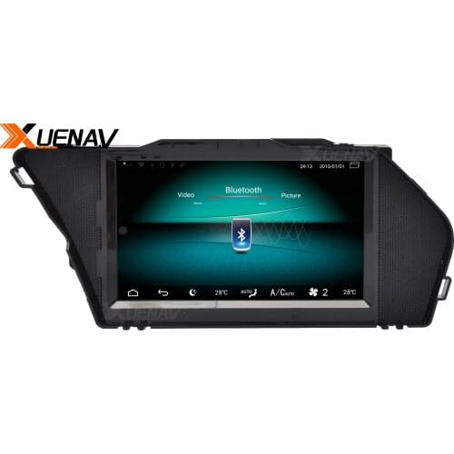 XUENAV 8 Cores Android System GPS Navigation For-Mercedes-Benz GLK X204 2008-2012 Car Player Multimedia Radio Touch Screen