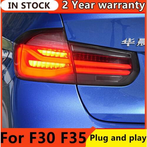 Car Styling for F30 Tail Lights 2013-2018 F35 LED Tail Lamp 320i 325i LED DRL Brake Signal Reverse auto Accessories