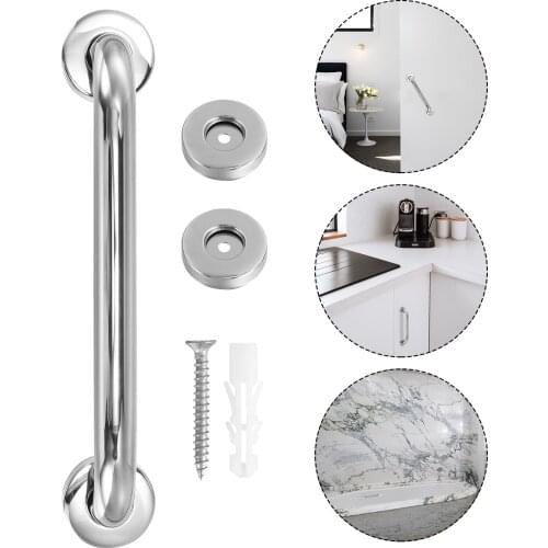 Safe Shower Tub Grab Antiskid Shower Tub Grab Bar Sturdy Stainless Bathroom Handle Bathroom Handrail For Bathroom Living Room