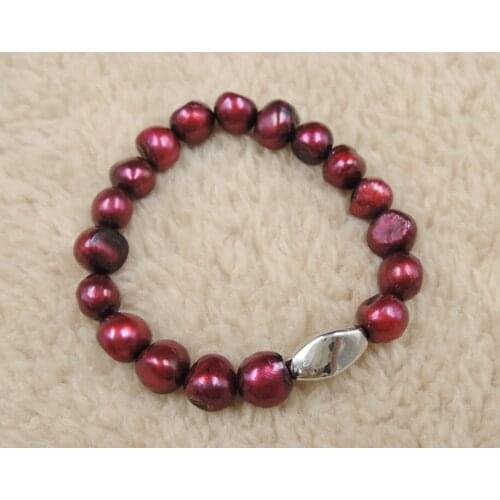 100% NATURE FRESHWATER PEARL Bracelet