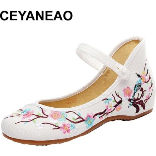 CEYANEAO Mary Jane Women's Shoes