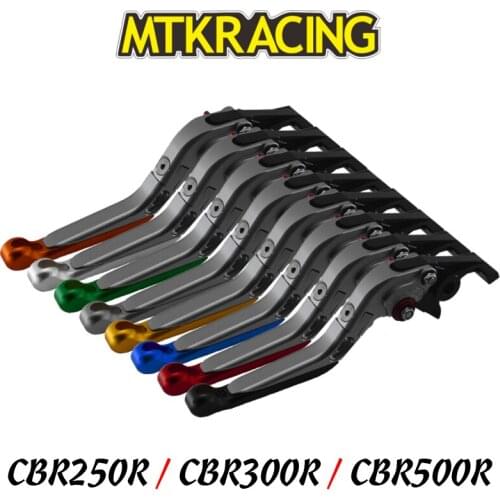 For Honda cbr rr CBR250R 11-13 CBR300R 14-16 CBR500R 13-16 CNC motorcycle clutch brake lever