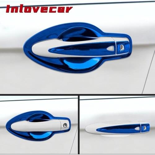 For Nissan Qashqai J11 2014-2019 2020 Stainless Steel Car Door Handle Bowl Covers Trim Sticker Accessories car-Styling Exterior