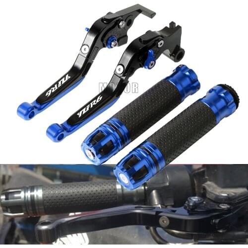 For YAMAHA YZFR6 YZF-R6 YZF R6 1999 2000 2001 2002-2019 2020 Motorcycle CNC Adjustable Brake Clutch Lever Handle Hand Grips Set