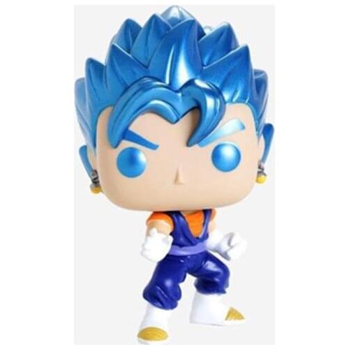 Funko pop Anime Dragon Ball Z Super Saiyan SSGSS Vegito #515 Vinyl Doll Figure Toys