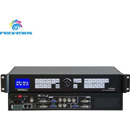 HD VDWA LL LVP605 Video Processor for LED Display or LCD Display Videowall LVP605S LED Video Processor for HD led display