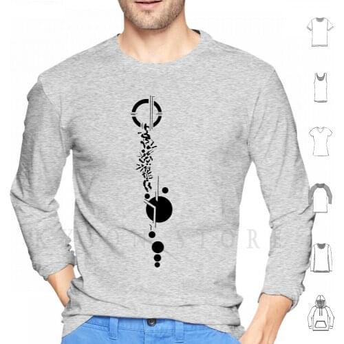 Lexa Tattoo Hoodie Long Sleeve The100 The 100 Trikru Team Trikru Grounder Lexa Heda Clarke Clarke Griffin Lincoln