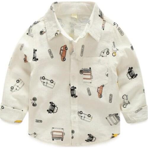Hyweacvar Long Sleeve Shirts For Boys