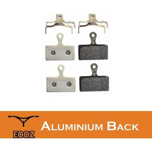 EOOZ 2 Pair Lightweight Bicycle Aluminum Back Disc Brake Pads For SHIMANO G01S XTR M9000 M988 Deore XT M8000 M785 SLX M7000