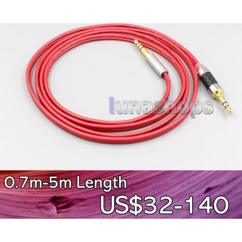 LN006700 99% Pure PCOCC Earphone Cable For Audio Technica msr7 sr5 ar3 ar5bt Fidelio X1 X2 F1 L2 L2BO X1S X2HR M2BT