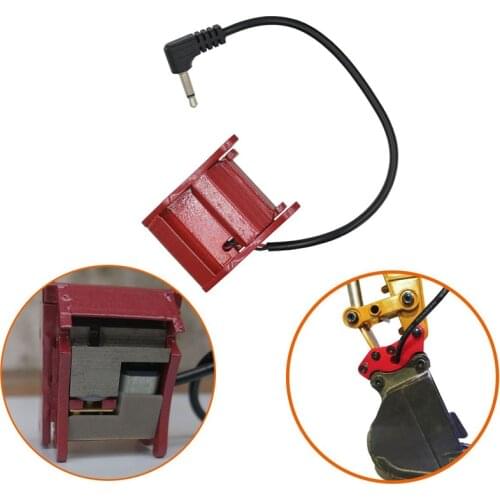 Metal Excavator Bucket Automatic Changer Accessories For Huina 580 RC Excavator HAU RC car parts