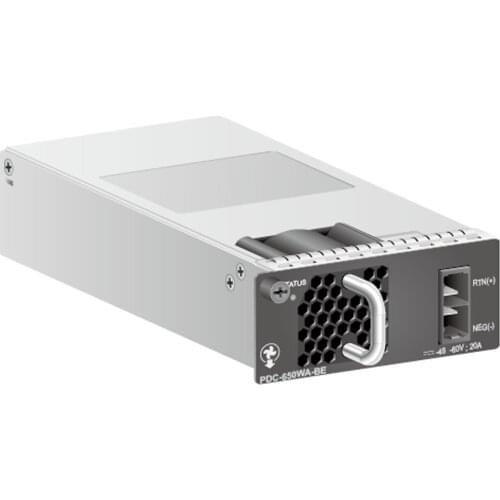 650W DC PoE Power Module (PDC-650WA-BE)