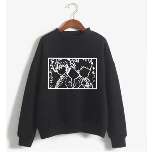 Hunter X Hunter Killua and Gon Printed Men/women Hoodie Long Sleeve Sweatshirt