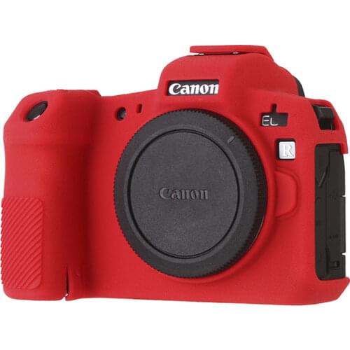 Soft Silicone Rubber Camera Protective Body Case Skin For Canon Eos R Camera Bag protector Cover