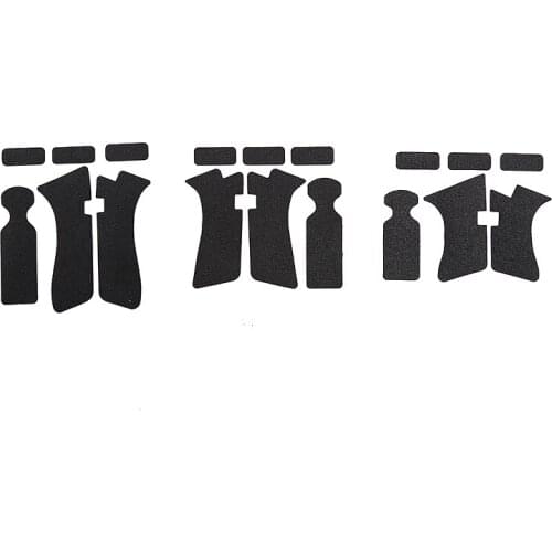 Non-Slip Rubber Texture Grip Wrap Tape Glove For Glock 17 19 23 Holster 9mm Pistol Magazine Accessories