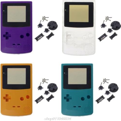 New Full Housing Shell Cover for Nintend Game boy Color GBC Repair Part Housing Shell Pack D22 20 Dropshipping