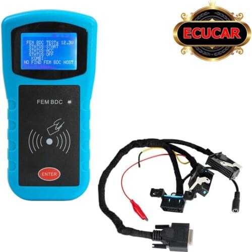 NEW FOR BMW FEM/BDC Key Programmer Data Desktop Test FEM BDC Key Programmer