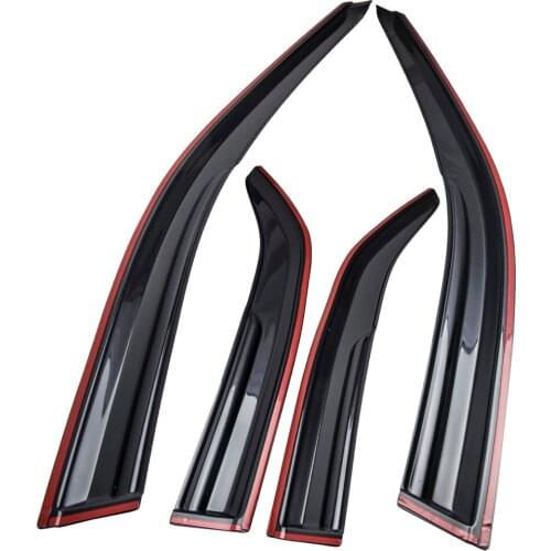 Window Visors Rain Guard Vent Sun Shade Deflector 2012-2017 For Toyota Camry