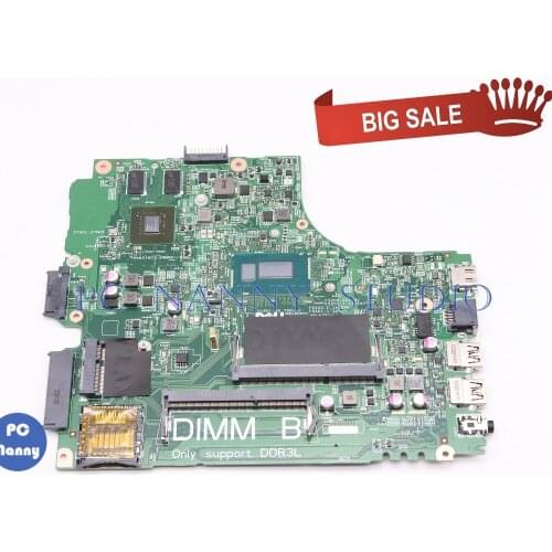 PCNANNY 0Y5JJK 0Y5JJK Y5JJK For Dell Inspiron 3437 5437 Laptop Motherboard VF0MH Celeron 2955U CPU onboard GeForce 720M tested