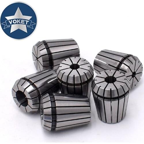 9pcs ER32 Spring Collet chuck Set for CNC Workholding Engraving Machine and Milling Lathe Tool 2/4/6/8/10/12/16/18/20mm Collets